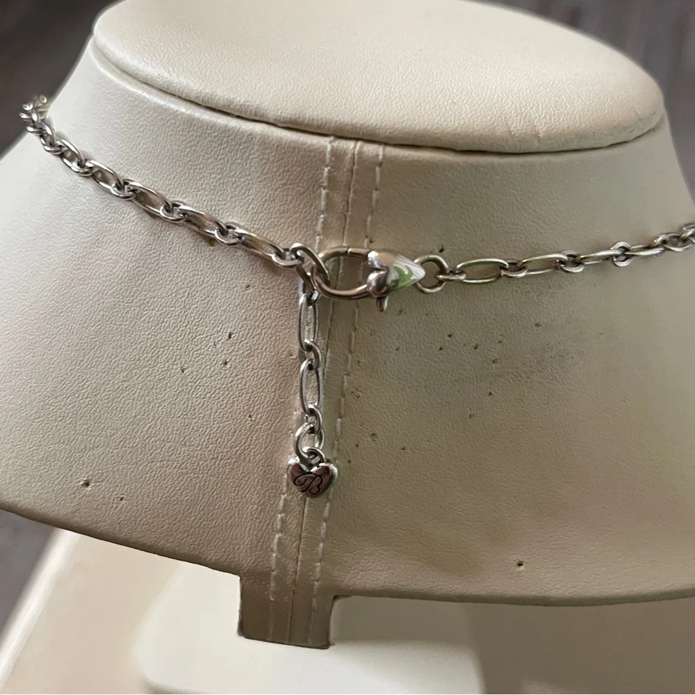 Brighton Contempo Confetti Necklace Length 18" - 22" Colorful semi-precious bead - Picture 3 of 5